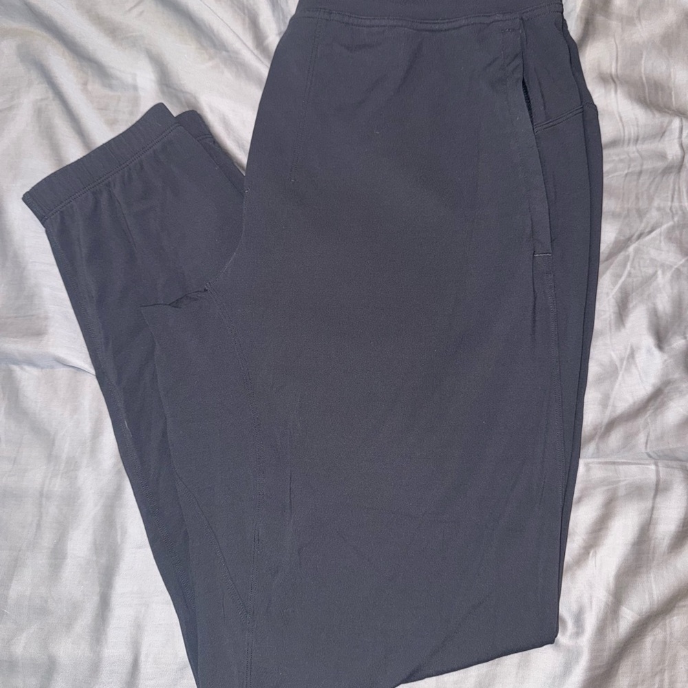 Lululemon Athletica Black Sweatpants Joggers